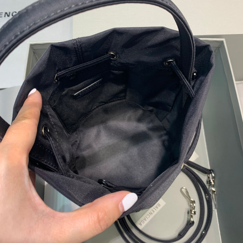 Statement Premium PU Leather Handbag - Polished Finish | Women's Fashion Handbag #601 - interior view (image 6) of designer-inspired handbag