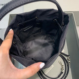 Statement Premium PU Leather Handbag - Polished Finish | Women's Fashion Handbag #601 - interior view (image 6) of designer-inspired handbag