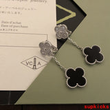 Side view of Van Cleef & Arpels unisex jewelry piece