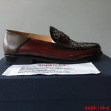 Dior shoes Style 047 - side profile detail