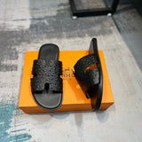 Hermes shoes Style 015 - styled lifestyle view