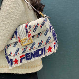 Ziva's Charm handbag – side angle view (26cm*5cm*14cm)
