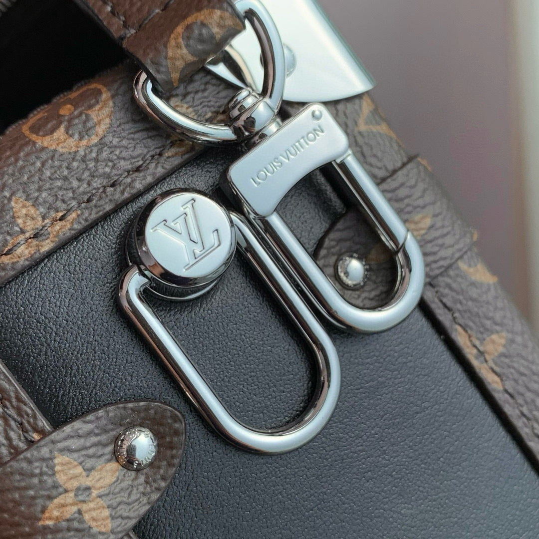Louis Vuitton Bags Louis Vuitton Lou Side Trunk Vibe Mm Bag Luxury Designer Leather Handbag