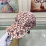 Full view of Burberry unisex cap