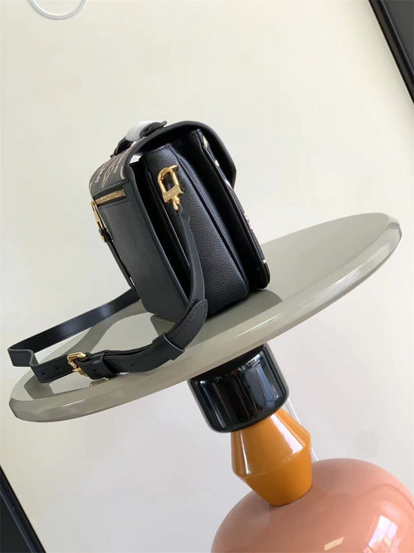 signature satchel styled with outfit