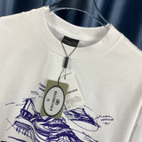 Balenciaga t-shirt close-up — premium authentic designer style