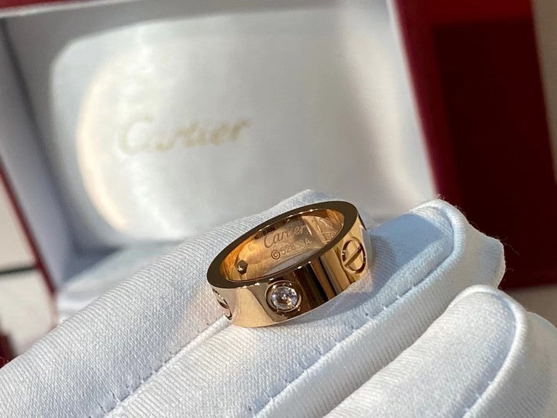 Full view of Cartier unisex jewelry piece