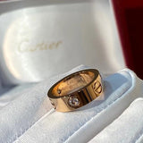 Full view of Cartier unisex jewelry piece