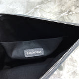 Contemporary Premium PU Leather Handbag - Sleek Minimalist Lines | Women's Fashion Handbag #1040 - texture close-up (image 9) of designer-inspired handbag