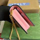 Front view of chic modern women's handbag – women's premium purse
