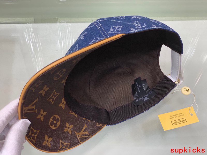 Front view of Louis Vuitton unisex cap