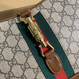 Handle and strap detail of refined classic women's handbag – women's designer-style accessory