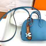 Sophisticated handbag styled for everyday wear