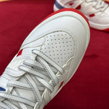 Gucci classic monochrome luxury sneakers view 6 low-top design