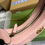 Side profile of refined classic women's handbag – women's luxury accessory