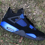 Nike classic monochrome luxury sneakers view 10 retro runner design