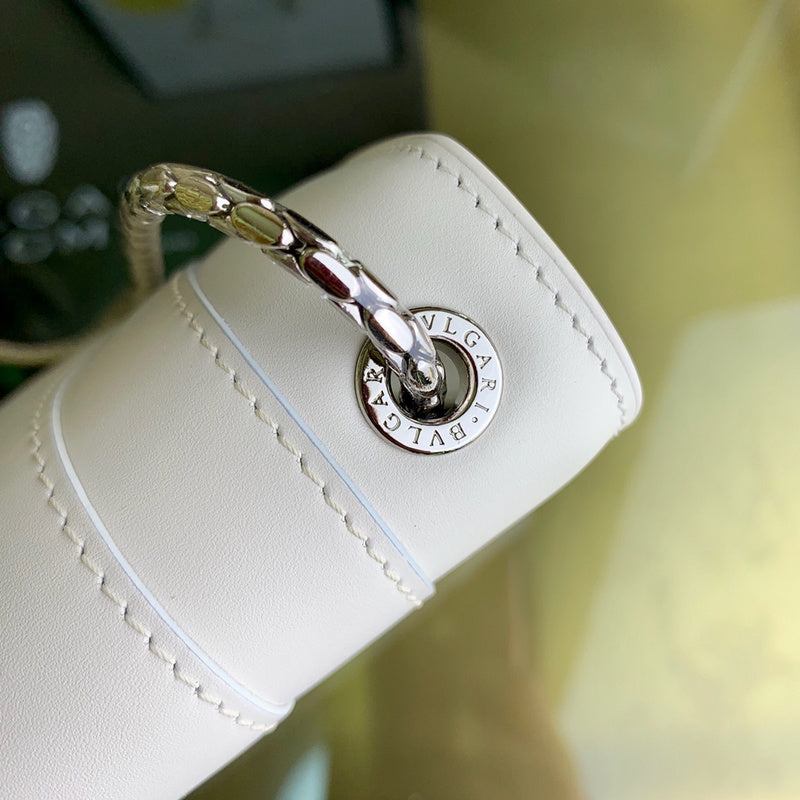 Structured Premium PU Leather Handbag - Statement Silhouette | Women's Everyday Carry Handbag #1708 - interior view (image 6) of designer-inspired handbag
