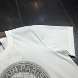 Balmain luxury designer clothing detail shot