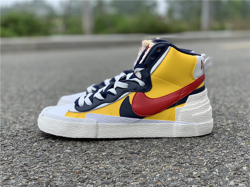 Nike Men's & Women's Luxury Low-Top Trainers — Style 093 detail view