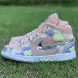 Nike Men's & Women's Luxury Low-Top Trainers — Style 045 side view