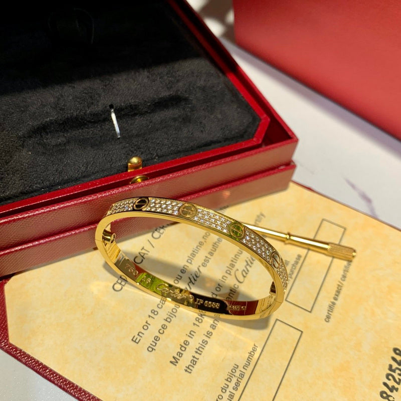 Lifestyle view of Cartier unisex jewelry piece