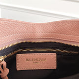 Zivas Charm Polished Finish Statement Handbag (Signature Shape & Finish) – Detail View