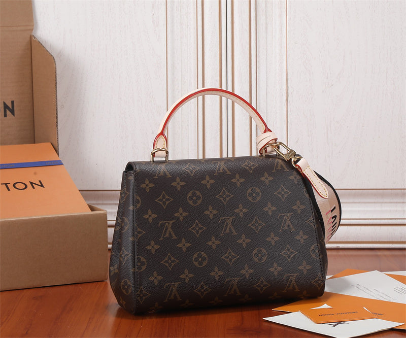  Clean-Lined satchel carried on shoulder 10