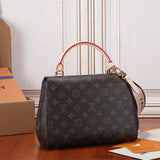  Clean-Lined satchel carried on shoulder 10