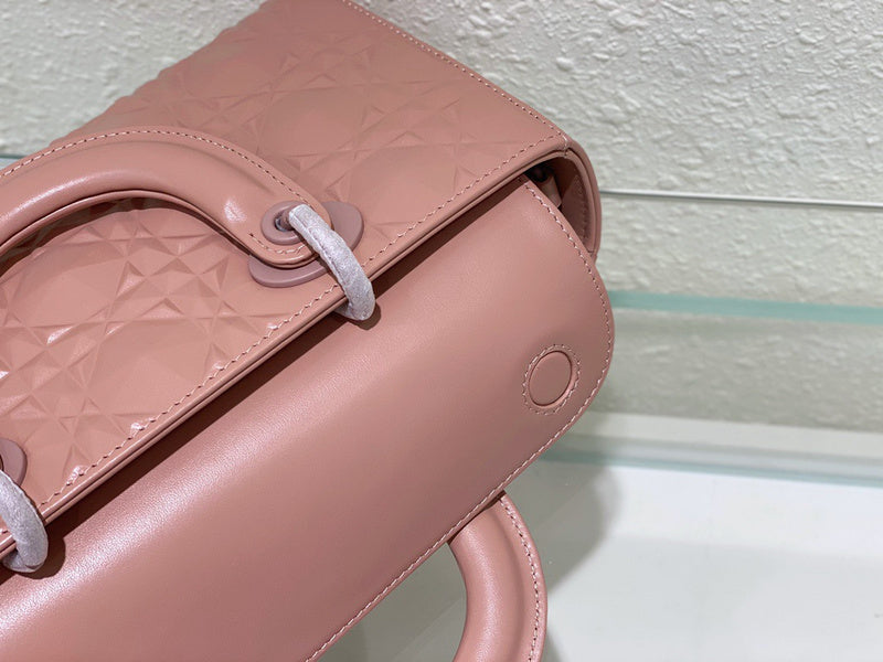 Top view of polished modern women's handbag – women's premium purse