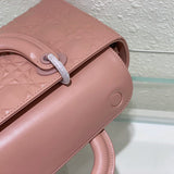 Top view of polished modern women's handbag – women's premium purse