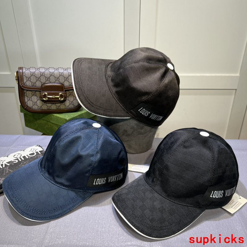 Lifestyle view of Louis Vuitton unisex cap