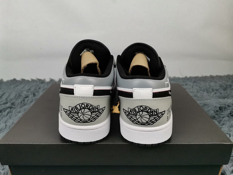 Nike soft grey luxury sneakers view 6 premium leather build