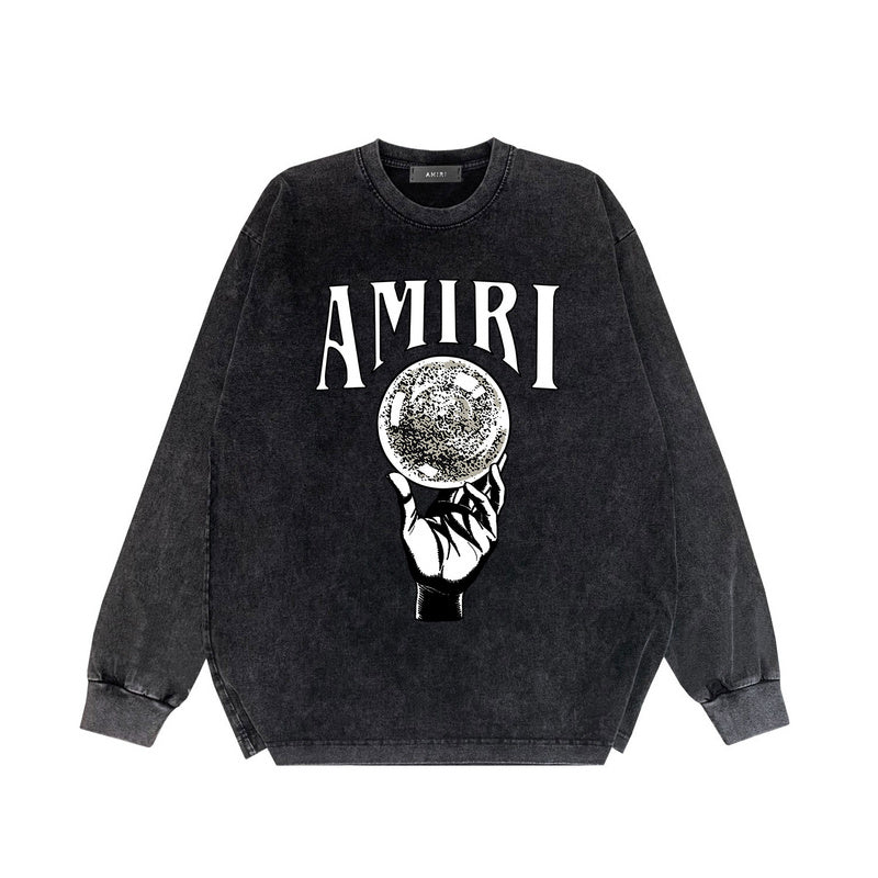 Amiri hoodie styled look premium fashion