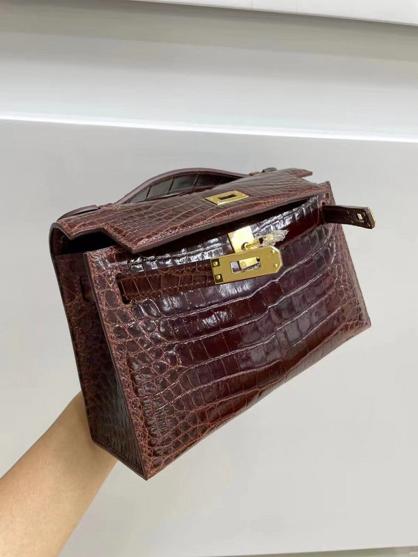 Smart handbag styled for everyday wear