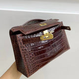 Smart handbag styled for everyday wear