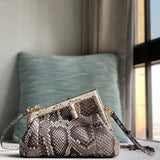 Ziva's Charm handbag – interior view (11.5cm*5.5cm*10cm)