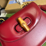 Considered bag shown from front angle