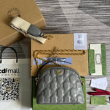 Side profile of everyday-luxe refined women's handbag – women's everyday handbag