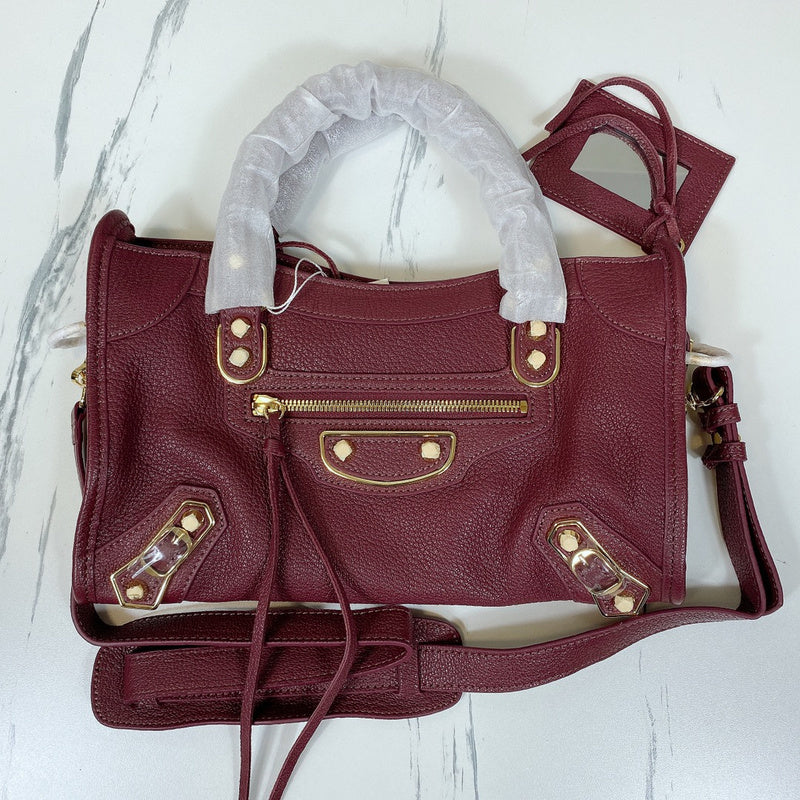 Zivas Charm Classic Sensibility Fashion Handbag (Refined Modern Silhouette) – Side Profile