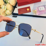 Lifestyle view of Cartier unisex sunglasses