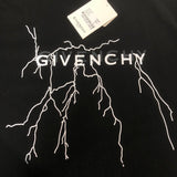 Flat lay presentation of Givenchy luxury clothing with tailored silhouette