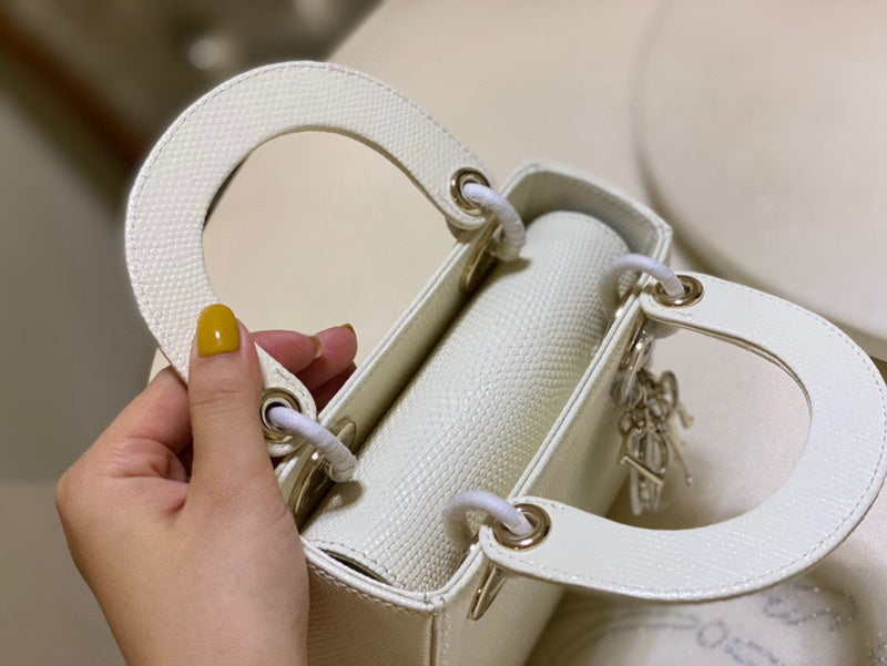 Interior view of everyday-luxe structured women's handbag – women's everyday handbag