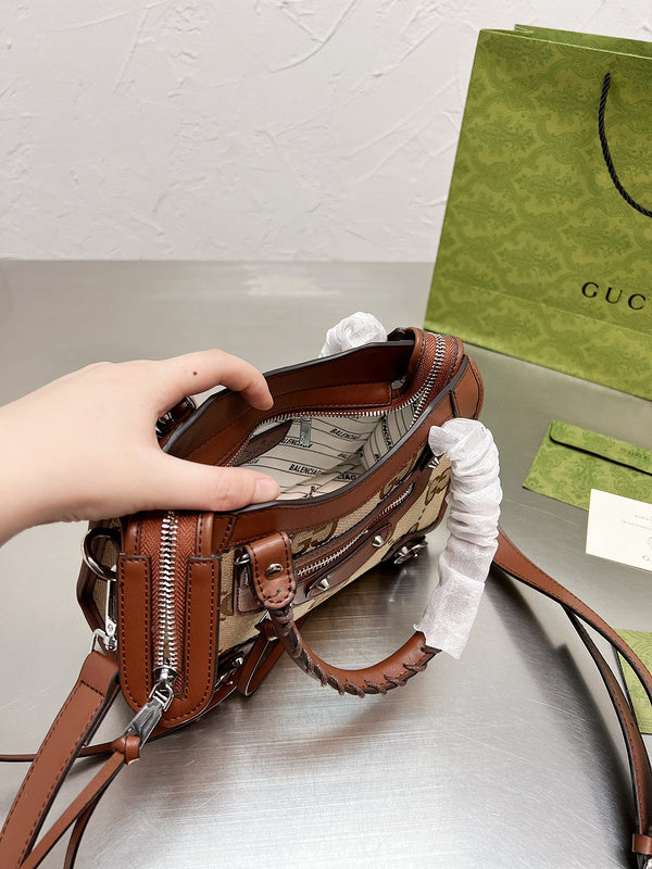 Ziva's Charm handbag – lifestyle view (one versatile size)