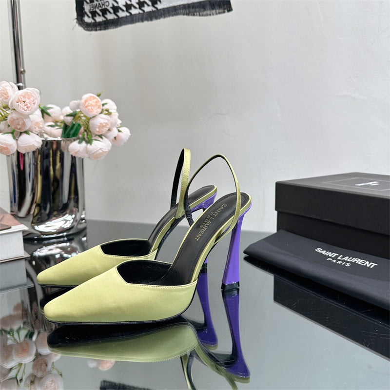 Saint Laurent luxury shoes front view — premium authentic designer style