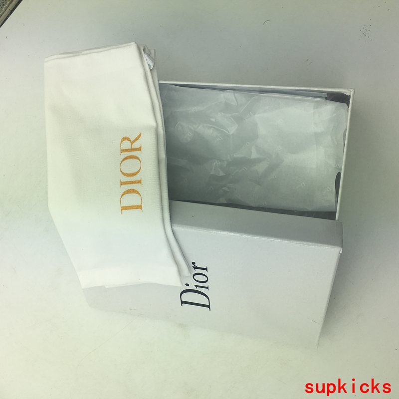Dior shoes Style 046 - top view showing design (alternate angle)