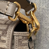 Ziva's Charm handbag – carry view (27cm*6cm*15cm)