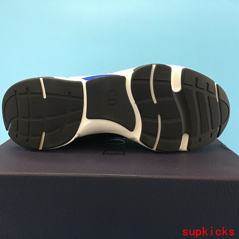Dior shoes Style 050 - front view, bold signature style (alternate angle)