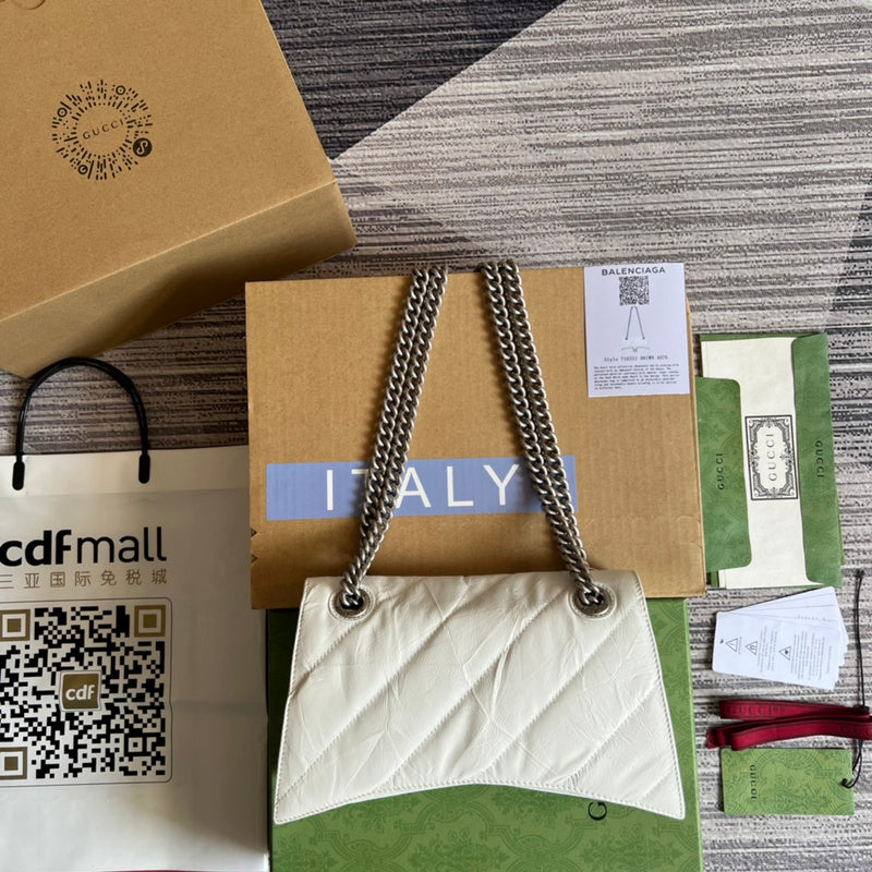 Close-up detail of modern bag design