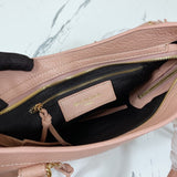 Zivas Charm Contemporary Flair Fashion Handbag (Refined Modern Silhouette) – Detail View