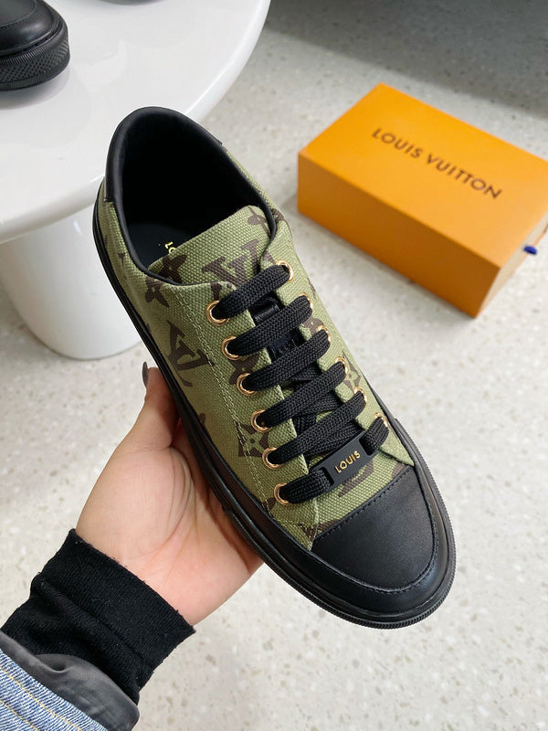 Louis Vuitton luxury shoes back view — premium authentic designer style